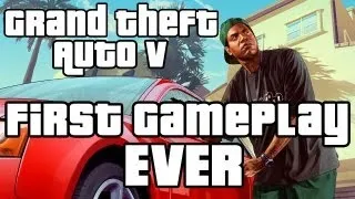 Grand Theft Auto 5 - Ray's First Gameplay Ever!