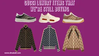I ' M SHOCKED LUXURY GUCCI ITEMS THAT WE'RE STILL BUYING  @ DMABALI COM