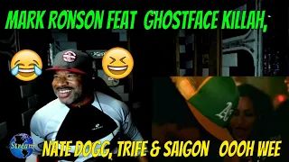 Mark Ronson feat  Ghostface Killah, Nate Dogg, Trife & Saigon   Oooh Wee - Producer Reaction