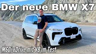 BMW X7 M60i xDrive: Mehr als ein Facelift? V8-SUV mit 530 PS im Test | Review  2022