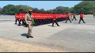 Malawi Defence Force _ Land Forces Parade