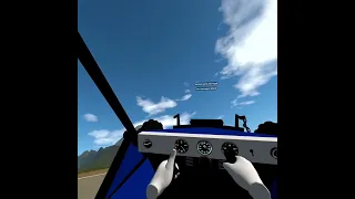 On fire in simpleplanes VR