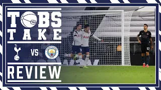 SON SHINES, ARE YOU WATCHING HARRY KANE?! | TOBS TAKE | TOTTENHAM V MAN CITY POST MATCH REACTION