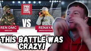This was So DISRESPECTFUL! | REN DMC vs RENAYA | PenGame Rap Battle 2023