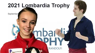 Lombardia Trophy 2021 - ФИГУРИСТ ГРУППЫ ТУТБЕРИДЗЕ ВЫСТУПИТ в Бергамо