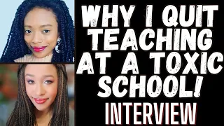Dangerous Students, Absent Parents, Zero School Discipline & Gaslighting Admin: Why I Quit Teaching