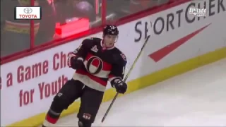 Alex Burrows First Game With Ottawa Gets 2 Goals