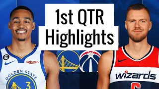 Washington Wizards vs Golden State Warriors Full Highlights 1st QTR |Jan 16|NBA Regular Season 22-23