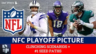 NFL Playoff Picture: NFC Clinching Scenarios, Wild Card Race And Standings Entering Week 17 Of 2022