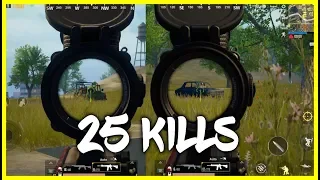 25 Kills solo PUBG mobile record | Player Unknown's battlegrounds most kills pubg