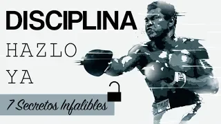 DISCIPLINA - 7 Secretos Para SER Más DISCIPLINADO Usando la MOTIVACIÓN y la CONSTANCIA