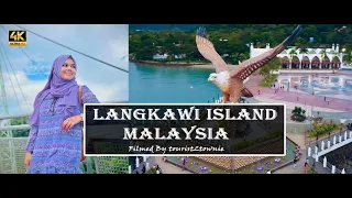 LANGKAWI MALAYSIA || CINEMATIC DRONE VIDEO OF LANGKAWI ISLAND || THE JEWEL OF KEDAH, MALAYSIA [4K]