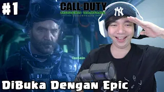 Dibuka Dengan Epic - Call Of Duty Modern Warfare Remastered - Indonesia Part 1