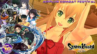 Hakufu Invades Hanzo Academy | Senran Kagura: Estival Versus (PC)