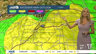 Utah's Weather Authority | Rain, flooding possible down south - Friday, July 15 evening forecast