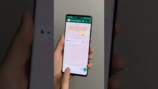 Быстрый перевод голосовых WhatsApp в текст. Было полезно - подпишись и поставь❤️ #whatsapp #фишка