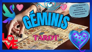 ¡¡MADRE MIA!! 😮Géminis ♊️ A PUNTO DE QUE UN GRAN SUEÑO SE REALICE🕊️💕 #Géminis #tarot #horoscopo