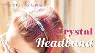 How to Make a Crystal Headband