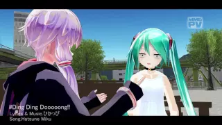 【初音ミク】Ding Ding Dooooong!!【オリジナルMV】ひかっぴ feat.Hatsune Miku