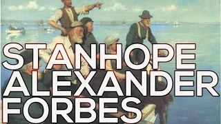 Stanhope Alexander Forbes: A collection of 110 paintings (HD)