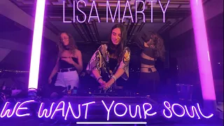 Lisa Marty| Boat party.  Indie Dance;  Tech House; Melodic House