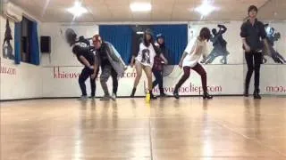 MAMA - EXO-K dance practice from G.O.D - Vietnam