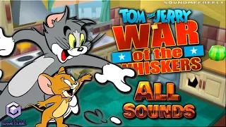 All Sounds • Tom and Jerry in War of the Whiskers • All Voice Lines • 2002