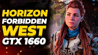 Dica de Gráfico no Horizon Forbidden West - GTX 1660 Super