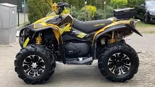 Can am Renegade 1000R G2 - Tuned, Warn, ITP SS, LED, Maxxis Zilla!