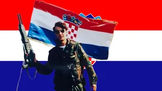 Grebnice, "Remove Chetnik Anthem", Croatian Patriotic War Song (English Lyrics)