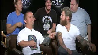 JACKASS 3D Interviews with Johnny Knoxville, Steve-O, Wee Man, Ryan Dunn and more!