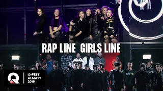 RAP Line, GIRLS Line - Q-FEST 2019