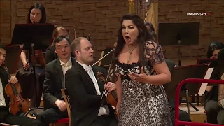 Leonora's aria "Pace, pace" from opera G.Verdi "La Forza Del Destino"