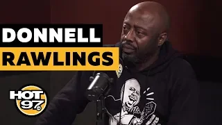 Donnell Rawlings On Tekashi 6ix9ine, Kanye West, & How He Trolled Eagles Fans!