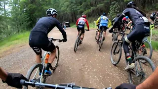 First Lap of the Wente 8 Hour Mountain Bike Race (2022)