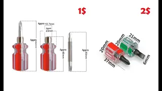 🔧 Mini- и micro- Отвёртки Screwdriver из Китая / Распаковки 🔩