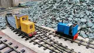 S&WLLR Saturday Running with a new quarry shunter