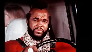 Das A-Team H.M. Murdock Ärgert B.A. Baracus Mit Sein Unsin 😂😂😂😂