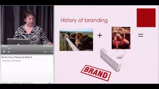 Webinar: Build Your Personal Brand