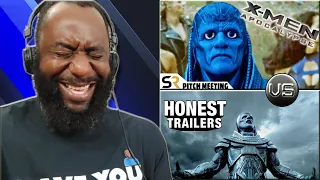 X-Men: Apocalypse Reaction | Pitch Meeting Vs. Honest Trailer