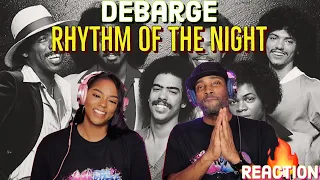 First Time Hearing DeBarge - “Rhythm Of The Night|” Reaction Asia and BJ