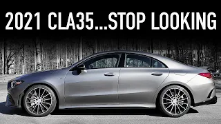 2021 Mercedes CLA 35 AMG Review...You Should Already Have One