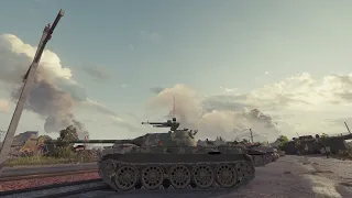 3 kills, 3k damage, 700 assist, T-34-2, Berlin, WoT Guide Play