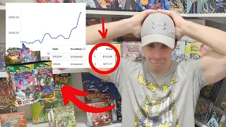 Modern Pokemon INVESTING Is KING And Can't Be Stopped!