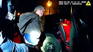 Police Surprise Woman at Her Doorstep After Spam Calling 911