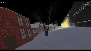 ROBLOX The Polar Express arrival