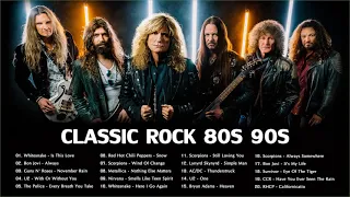 Classic Rock Music 80s 90s | Greatest Hits Rock 80s 90s | Best Classic Rock Songs Of 80s 90s