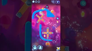 Cut The Rope Magic Mushroom Land Level 50-5 Walkthrough Android