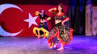 Turkish night в Ring Beach Hotel (Бельдиби, сентябрь 2015)