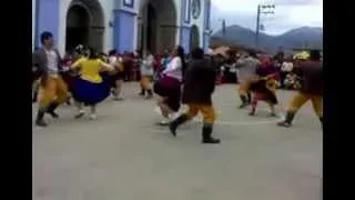 DANZAS EN ANCUYA FIESTAS PATRONALES 2013